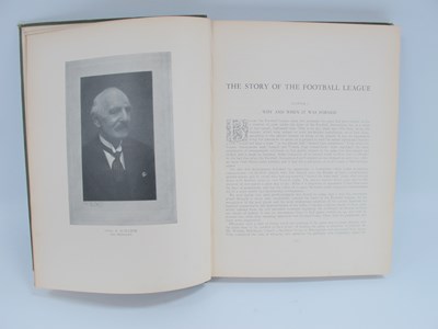 Lot 643 - The Story of the Football League 1888-1938,...