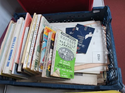 Lot 510 - Cricket Scorecards and Handbooks 1950s to 80s,...