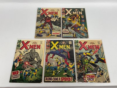 Lot 915 - A Run of Five Silver Age The X-Men (1st...