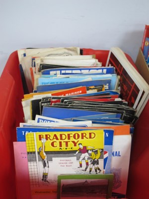 Lot 493 - 1960s Football Programmes 1967 West Ham League...