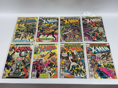 Lot 931 - Eight Marvel The X-Men (1st Series) Comics....