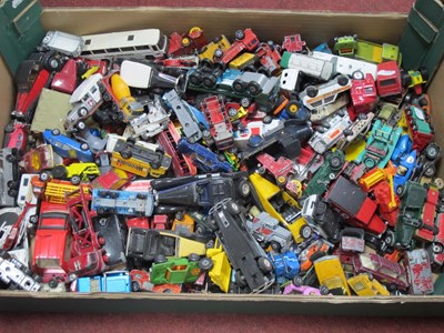 Lot 1121 - A large collection of Diecast model cars...