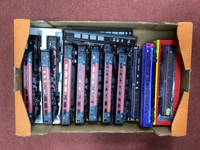 Lot 411 - Approximately twenty-two Hornby 00 gauge Mk2...