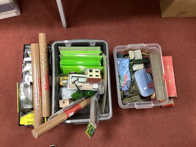 Lot 445 - A Good Quantity of Model Railway Trackside and...