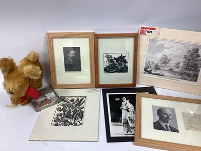 Lot 1054 - Henry J. Wood Signed Framed Photo English...