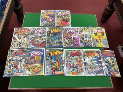 Lot 918 - A Run of Fourteen Marvel The X-Men (1st...