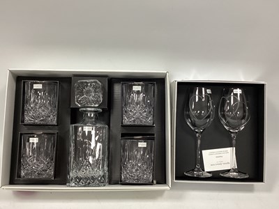 Lot 1128 - Royal Doulton Decanter Set comprising of...