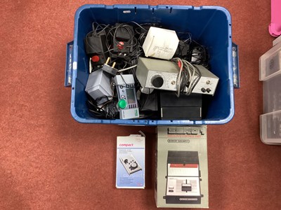 Lot 467 - A large quantity of Model Railway control...