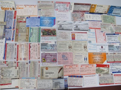 Lot 564 - Tickets 1960-1 Sheffield Wednesday FA Cup v...