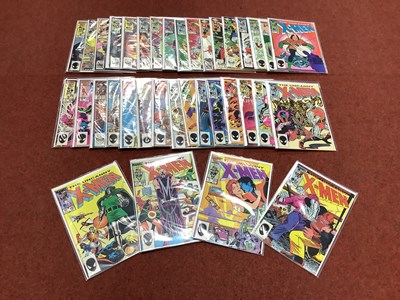 Lot 885 - Thirty Six The X-Men (1st Series) Comics by...