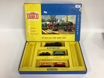 Lot 667 - A boxed Hornby-Dublo 00 gauge Train Set ref...