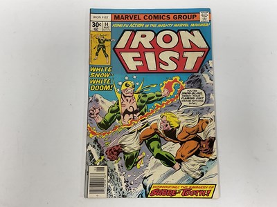 Lot 993 - Marvel Comics, Iron Fist #14. Key Issue First...