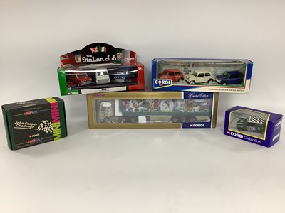 Lot 661 - Mini Interest to include Corgi #05506 The...