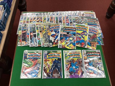 Lot 753 - Approximately Fifty Two Captain America Comics...