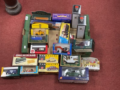 Lot 553 - Approximately Twenty Diecast Model Vehicles by...
