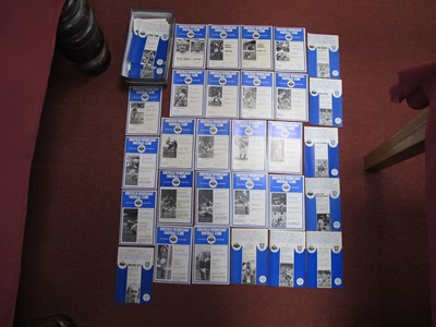 Lot 722 - Sheffield Wednesday Home Programmes 1971-74,...