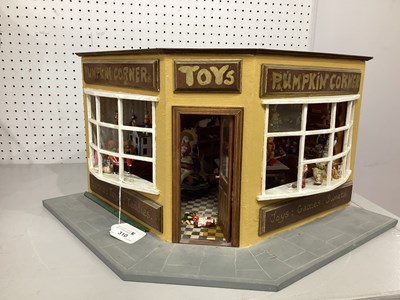 Lot 310 - A Doll's House Diarama, of 'Pumpkin Corner'...