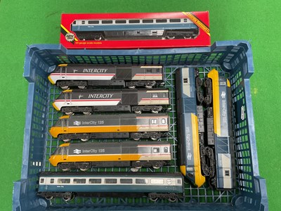 Lot 599 - Three Hornby 00 gauge InterCity 125 Power Cars...