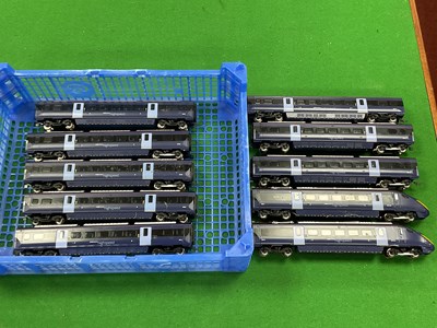 Lot 511 - A Hornby 'OO' Gauge/4mm Unboxed Class 395 High...