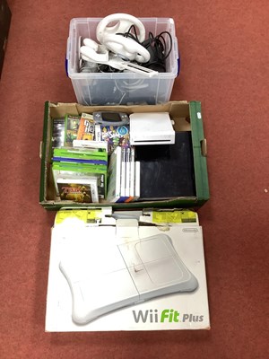 Lot 679 - Gaming Interest to include a Microsoft XBOX...