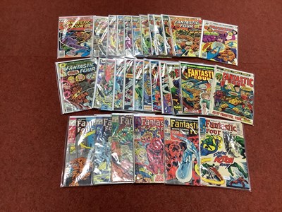 Lot 857 - Thirty Fantastic Four Comics by Marvel....