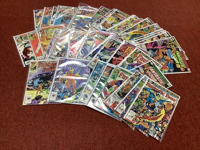 Lot 828 - Approximately Fifty Marvel Fantastic Four...