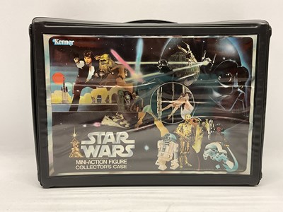 Lot 850 - An Original Star Wars Trilogy Mini-Action...