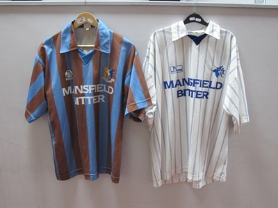 Lot 449 - Mansfield Town Beaver 1997 Centenary Brown &...