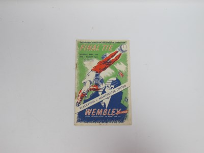 Lot 858 - 1948 F.A. Cup Final Programme Blackpool v....
