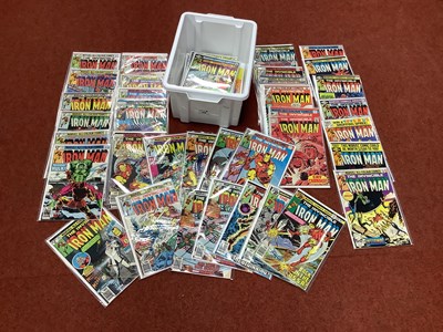 Lot 838 - Approximately Sixty The Invincible Iron Man...