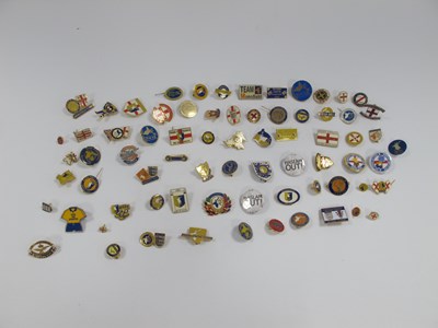 Lot 587 - Mansfield Town Lapel Badges, approximately...