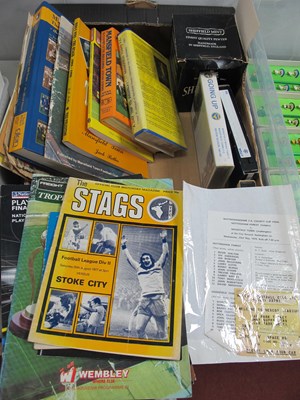 Lot 463 - Mansfield Town The First 100 Years Limited...