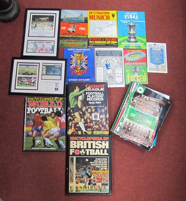 Lot 850 - League Cup Final Programmes (x 16), Charity...