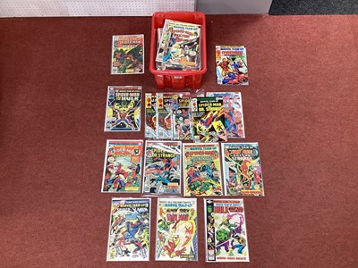 Lot 779 - Approximately Sixty Eight Marvel Team-Up...