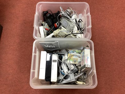 Lot 681 - Three Nintendo Wii Gaming Consoles. Together...