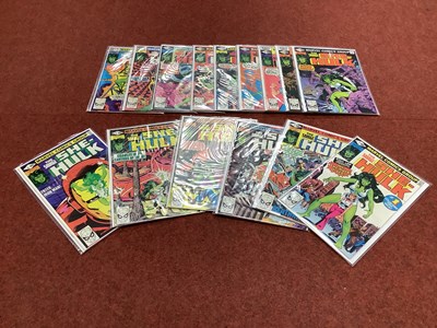 Lot 870A - Fifteen The Savage She-Hulk Comics by Marvel....
