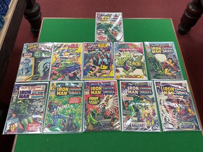 Lot 917 - Eleven Silver Age Marvel Tales To Astonish and...