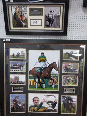 Lot 436 - Horse Racing, A.P. McCoy Autograph, black pen...