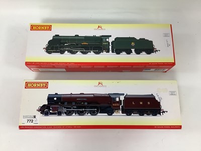 Lot 772 - Two Hornby 'OO' Gauge/4mm Boxed SteamTender...