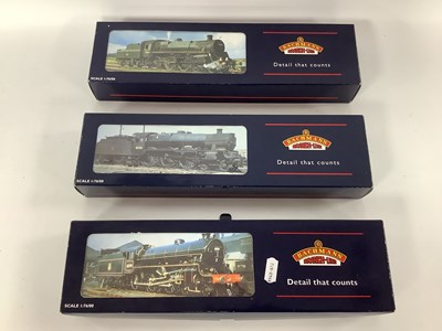 Lot 622 - Three Bachmann 'OO' Gauge/4mm Boxed Steam...