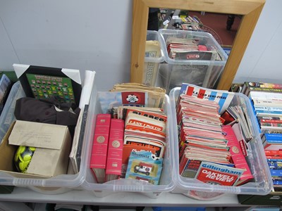 Lot 356 - Sheffield United Programmes Mainly 1970s-90s,...