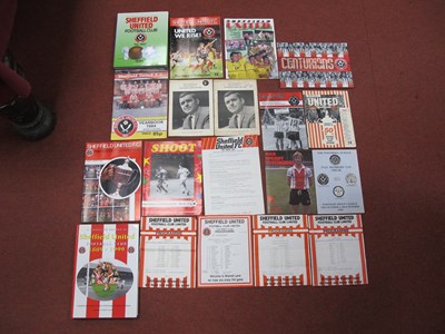 Lot 697 - Sheffield United 'A Complete Record' and 'The...
