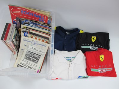 Lot 659 - Yorkshire C.C.C Exito Blue Shirt, England...