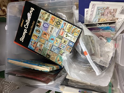 Lot 1028 - Stamps: A Large Sorter Tub of World Stamps...