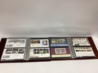 Lot 1120 - Stamps: A.R.M. First Day Cover Album, housing...