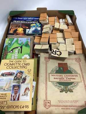 Lot 1011 - Cigarette Cards, Wills Cigarettes, military...