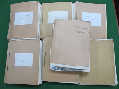 Lot 423 - Press Cuttings Collection 1976 - 1986 Covering...