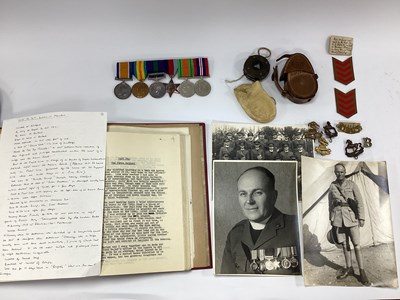 Lot 671A - British Army Officer Medal Group, comprising...