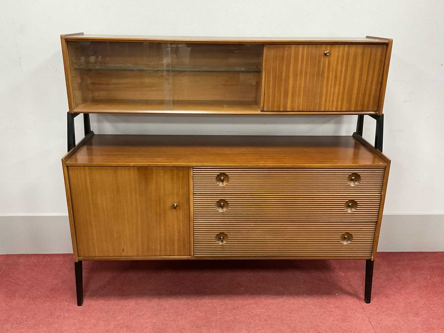 Lot 1644 - Nathan Furniture- A Vintage Mid-century teak...