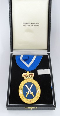 Lot 599 - High Sheriff of South Yorkshire Badge, in...